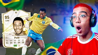 FC 24 ULTIMATE TEAM  🇧🇷الأسطورة البرازيلية [upl. by Pammy57]