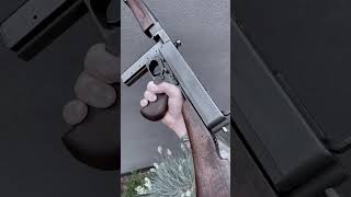 THOMPSON 1928A1 SMG Shorts Shortvideo Thompson Tommygun 45ACP WW2 Battlefield Vanguard cod [upl. by Tamanaha208]