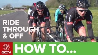 How To Ride Through And Off  Chain Gang  Racesmart [upl. by Johiah25]