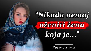 Ruske narodne poslovice i izreke  upoznajte dušu ruskog naroda [upl. by Nitsug]