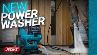 Unrivalled Cleaning Performance  Makita XGT High Power Washer  HW001G [upl. by Drareg]