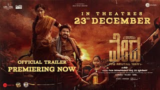 VEDHA – Trailer  Dr Shivarajkumar  A Harsha  Geetha Pictures [upl. by Yesnyl]