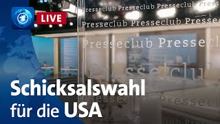 USWahlkampf nach Angriff auf Trump  ARDPresseclub [upl. by Narib224]