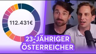 23Jähriger Österreicher mit DividendenPortfolio  Finanzfluss Stream Highlights [upl. by Elisabeth752]