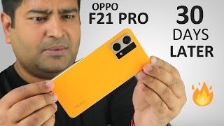 Oppo F21 Pro Full Review After 30 Days  Should You Buy It  My Clear Opinion 🔥 [upl. by Froemming]