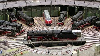 The Great Marklin Model Railroad Show in HO Scale [upl. by Read]