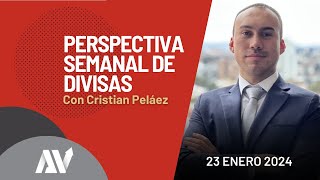 Divisas  Perspectiva Semanal  22 enero 2024 a 26 enero 2024 [upl. by Esiouqrut]