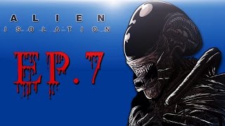 Delirious Plays Alien Isolation Ep 7 The ship is exploding Send Help [upl. by Cirde]