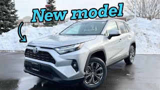 2023 Toyota Rav4 Hybrid  XLE Premium AWD Review [upl. by Shipman]