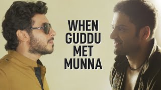 When Guddu Met Munna  Mirzapur  Ali Fazal  Divyenndu  Vikrant Massey [upl. by Gaylord548]