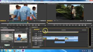 Adobe Premiere Pro CS6  Basic Editing Introduction Tutorial [upl. by Eceinej]