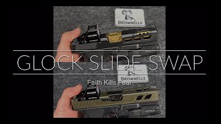 Zaffiri Precision Glock Slide Swap [upl. by Beisel]