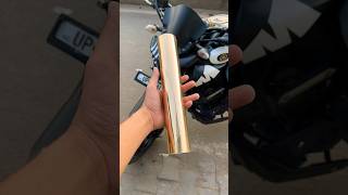 Yamaha MT15 Golden Shocker Modification  Modified MT15  MT15  shortsfeed mt15lover yt [upl. by Odlanar]