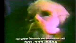 The Haunted Mansion in Long Branch NJ Commercial from the 70s [upl. by Iccir181]