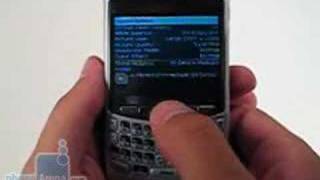 RIM BlackBerry Curve 8300 Review [upl. by Etac]