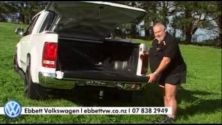 Volkswagen Amarok presented by Pete Ritchie [upl. by Frendel652]