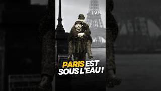 LA PLUS GROSSE INONDATION DE PARIS  histoire [upl. by Naga]