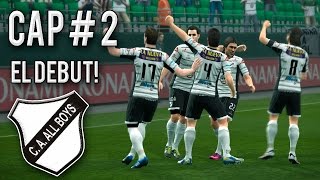 Pes 2013  Ser Una Leyenda Cap 2 TELEFONO QUE LA METIMOS [upl. by Wivinah]