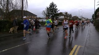 Paddock Wood Half Marathon 2015 [upl. by Sitoiganap305]