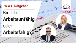 Wieder gesund aber noch „arbeitsunfähig“ DARAUF müssen Sie jetzt achten  Betriebsrat Video [upl. by Derna]