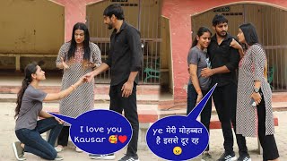 Jealousy prank on simmy😥  kausar khan [upl. by Naoh]