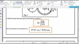 transmission de puissance par Roues de Friction cours sciences de la transmission de puissance [upl. by Leunam339]