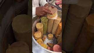 7 Flavour Rainbow Kulfi of Vadodara  Vadodara Street Food foodindia vadodarafood kulfi [upl. by Mahau]