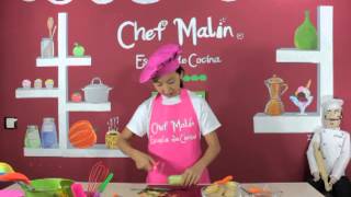 Minichefs Aprende a Cocinar 2  Escuela de Cocina del Chef Ma [upl. by Eendys559]