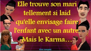 ELLE TROUVE SON MARI TELLEMENT SI LAID QUELLE ENVISAGE FAIRE LENFANT AVEC UN AUTRE MAIS LE KARMA… [upl. by Nivaj]