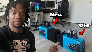 New speakers for my Gaming setup  Logitech Z533  Unboxing [upl. by Asyral]