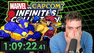 Learning an Infinite Combo in Every Marvel VS Capcom Game [upl. by Razaile767]