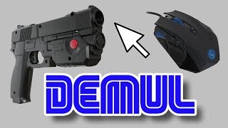 TUTORIAL HOT Demul  Aimtrak Lightgun  mouse [upl. by Ayek58]