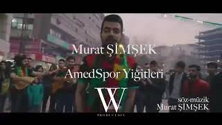 AMED DİRENİŞ ÖYKÜSÜNE AMEDSPOR MARŞI [upl. by Alguire155]