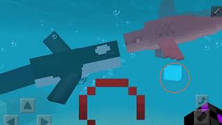 Minecraft Orca Vs Great white shark 🦈 Megalodon Vs Orca Pod In The End [upl. by Ignacio464]