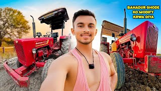 Finally ￼Tractor Ko Modify Kara Diya ❤️🚜￼ Guru Veer Vlogs [upl. by Padgett183]