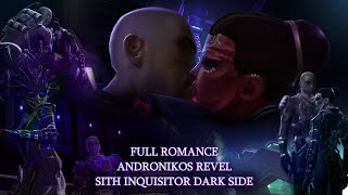 SWTOR ✑ Companion Story ✑ ❤Andronikos Revel Romance❤ ⦖Sith Inquisitor DS⦕ [upl. by Kattie639]