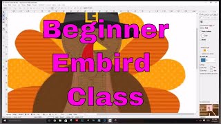 Embird Studio Beginner Tutorial How to digitize an embroidery design [upl. by Dahlia]