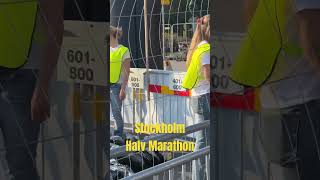 halvmarathon Stockholm Sweden [upl. by Hoang]