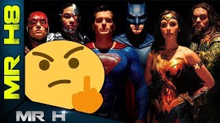 IS JUSTICE LEAGUE THE WORST SUPERHERO MOVIE MR H8 REVIEWS [upl. by Etnoved]