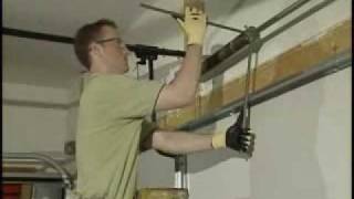 How to Remove Standard Garage Door Torsion Springs  E [upl. by Lidstone]