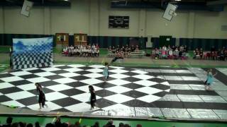 2011 Dover Winter Guard  Dartmouth MA  1st Place [upl. by Safir]