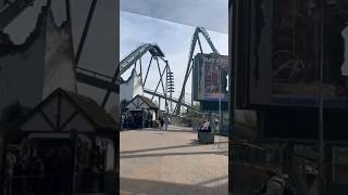 Thorpe Park rides and rollercoasters 2024 [upl. by Joel664]