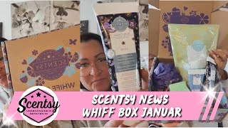 Scentsy  Whiff Box Januar 2024  Wellness 💆‍♀️ Vorstellung [upl. by Donoho659]