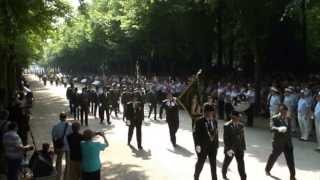 Schützenzug Düsseldorf 20130714 Parade Video 4 [upl. by Christa]