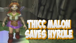 Can Thicc Malon Save Hyrule in Under 2 Hours [upl. by Vasily]