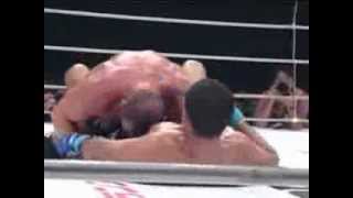 Minotauro Nogueira vs Mark Coleman [upl. by Aerdma]