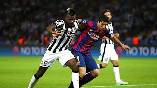 Paul Pogba vs Fc Barcelona N 201415 HD 1080i [upl. by Amorita]