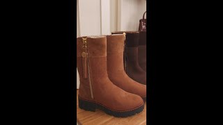 INTRODUCING THE PARIS BOOTS [upl. by Retnyw959]