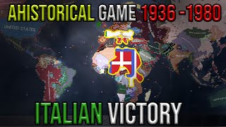 so I left an AHISTORICAL game running from 1936  1970  HOI4 AHISTORICAL TIMELAPSE 10 [upl. by Elmaleh]