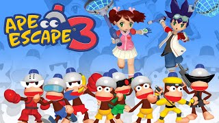 Ape Escape 3 [upl. by Mosby452]